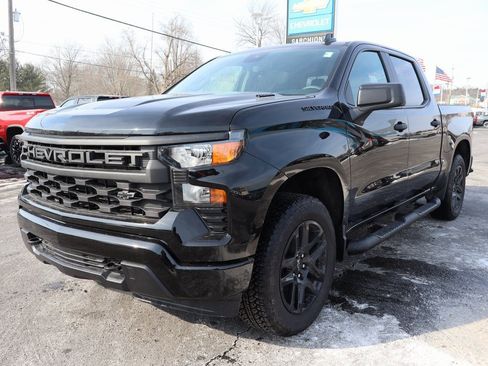 New 2026 Chevrolet Silverado 1500 Custom w/ Turbomax Blackout Package image 23