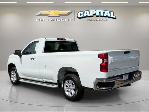Used 2025 Chevrolet Silverado 1500 W/T RWD image 4