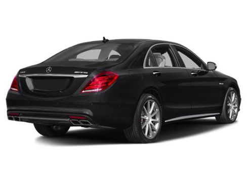 Used 2015 Mercedes-Benz S 63 AMG 4MATIC Sedan image 2