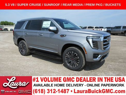 New 2026 GMC Yukon Elevation w/ Elevation Premium Package AWD/4WD image 1