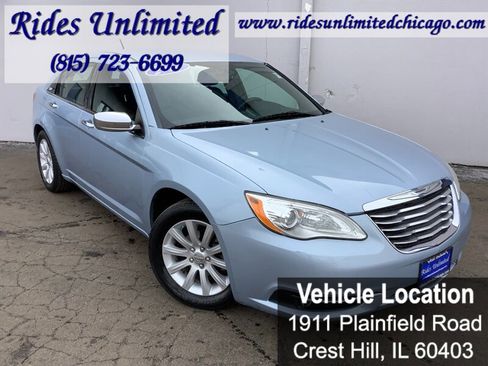 Used 2014 Chrysler 200 Limited image 8