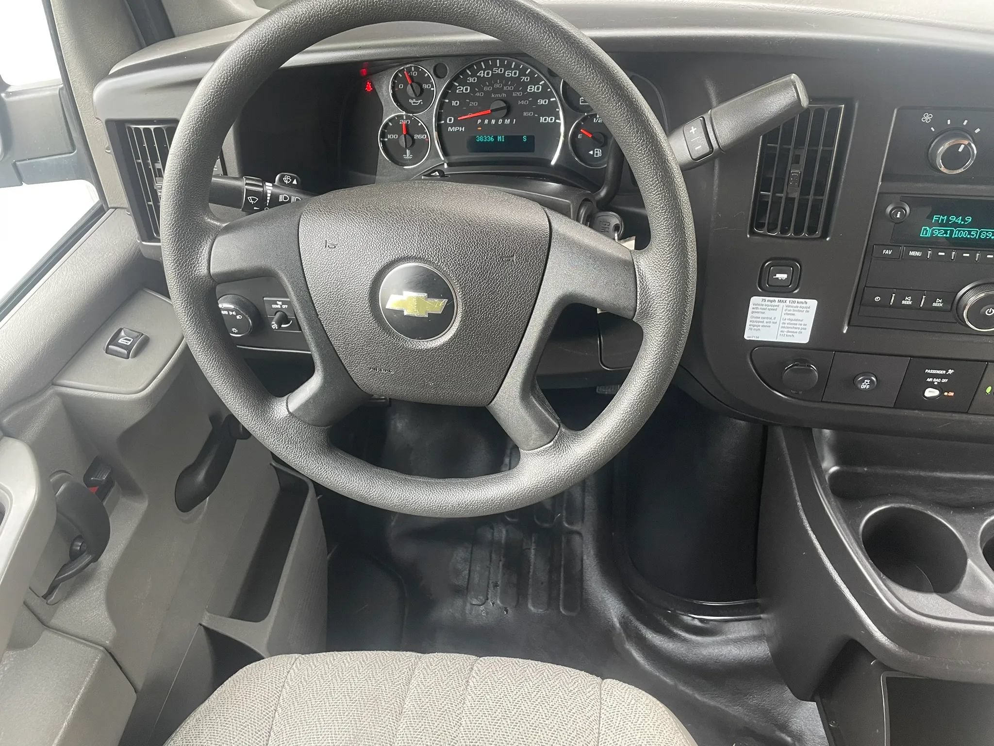 Used 2020 Chevrolet Express 2500 RWD image 11