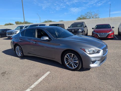 Used 2021 INFINITI Q50 Luxe image 6