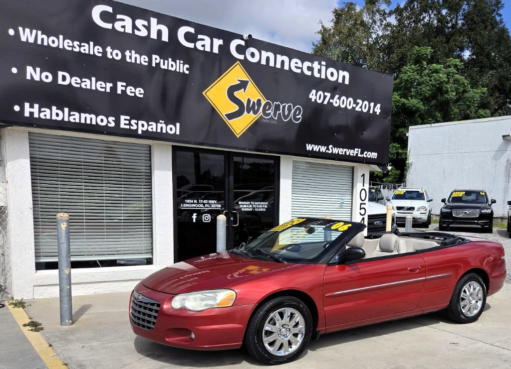 Used 2006 Chrysler Sebring Limited FWD image 10