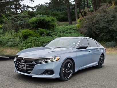 Certified 2022 Honda Accord Sport