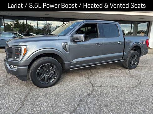 Used 2023 Ford F150 Lariat w/ Equipment Group 502A High image 6