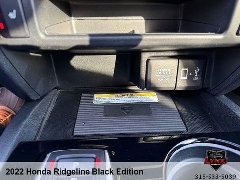 Used 2022 Honda Ridgeline Black Edition image 22
