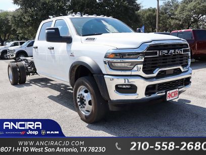 New 2026 RAM 4500 Tradesman w/ Chrome Appearance Group