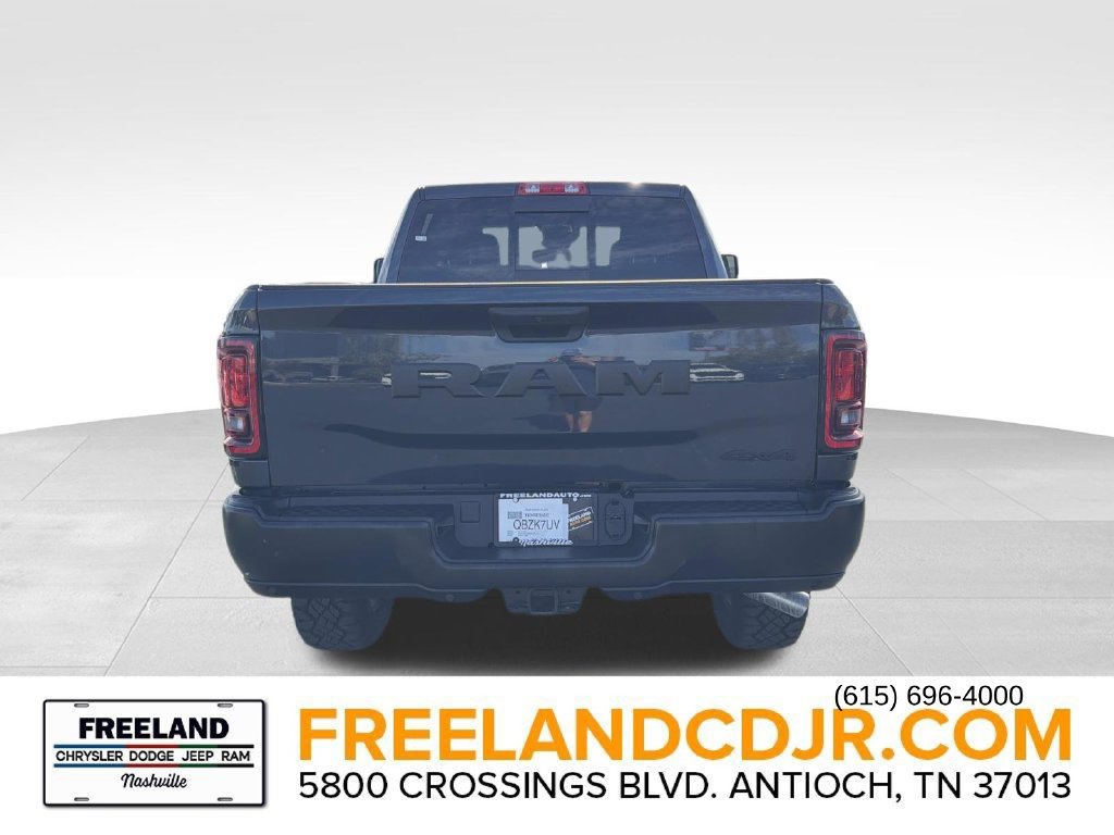 New 2027 RAM 2500 Warlock AWD/4WD image 4