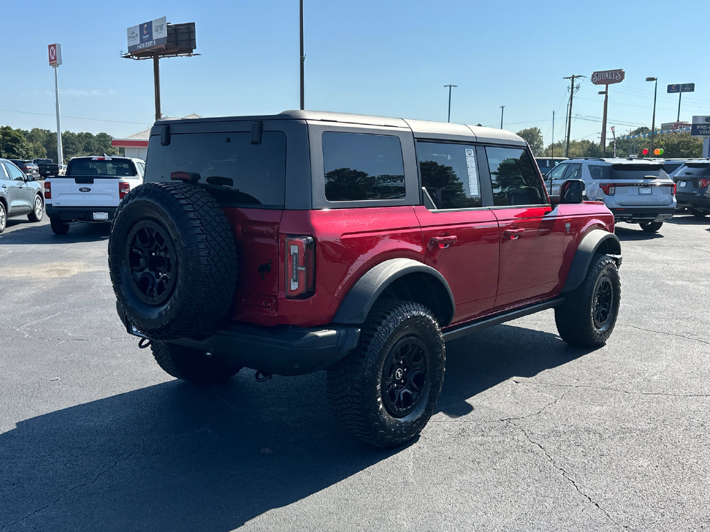 Used 2021 Ford Bronco First Edition AWD/4WD image 3