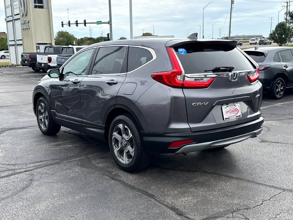 Used 2018 Honda CR-V EX-L image 9