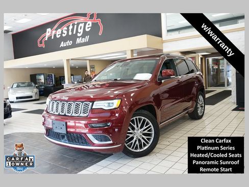 Used 2018 Jeep Grand Cherokee Summit w/ Platinum Series Group AWD/4WD image 1