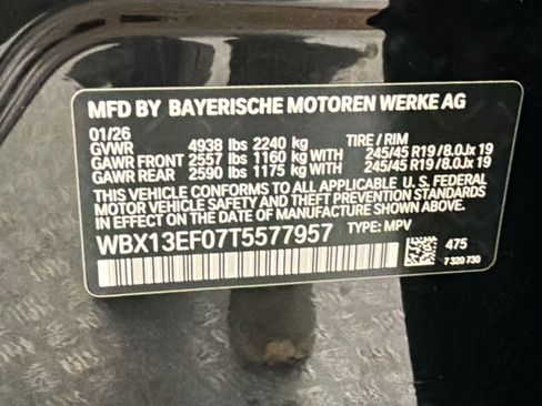 New 2026 BMW X1 M35i w/ Technology Package AWD/4WD image 22