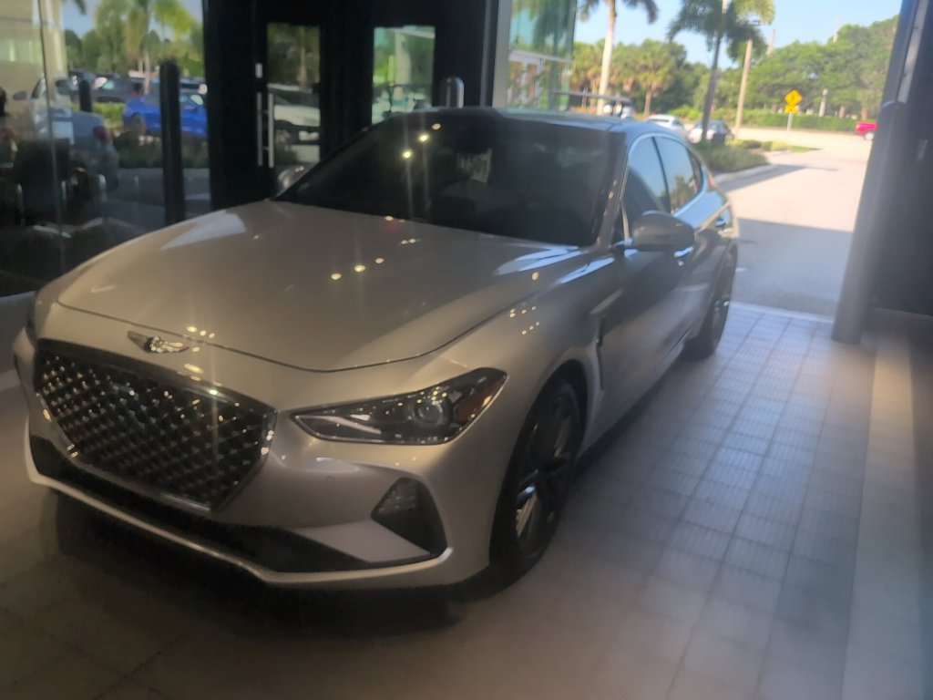 Used 2019 Genesis G70 2.0T Advanced w/ Elite Package RWD image 1