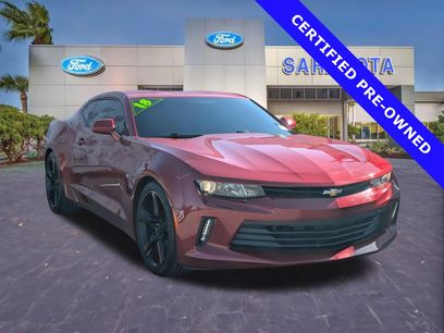 Used 2018 Chevrolet Camaro LT