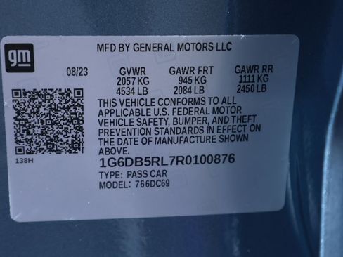 Used 2024 Cadillac CT4 Premium Luxury RWD image 27
