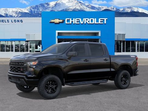 New 2026 Chevrolet Silverado 1500 Custom Trail Boss AWD/4WD image 2