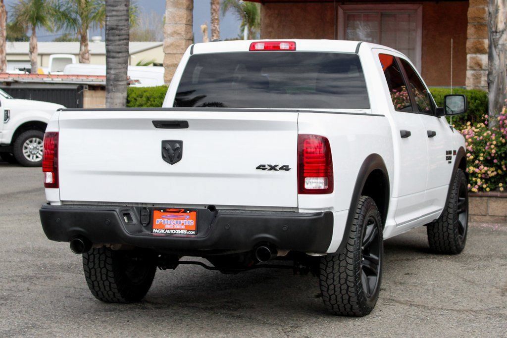 Used 2021 RAM 1500 Warlock AWD/4WD image 9