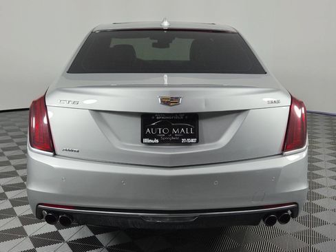 Used 2017 Cadillac CT6 Luxury AWD/4WD image 6