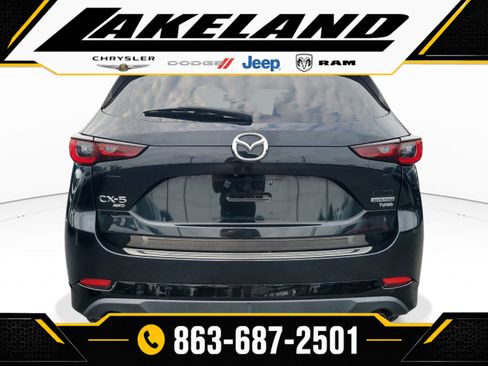 Used 2023 MAZDA CX-5 AWD 2.5 Turbo image 5