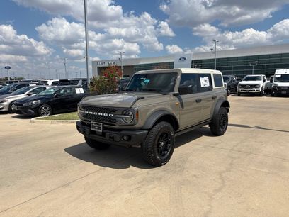 New 2026 Ford Bronco Badlands