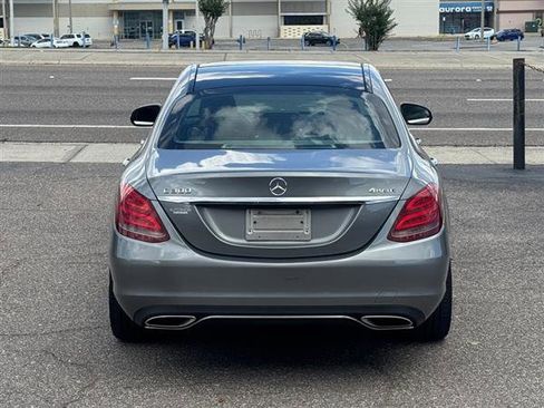 Used 2015 Mercedes-Benz C 300 4MATIC Sedan image 3