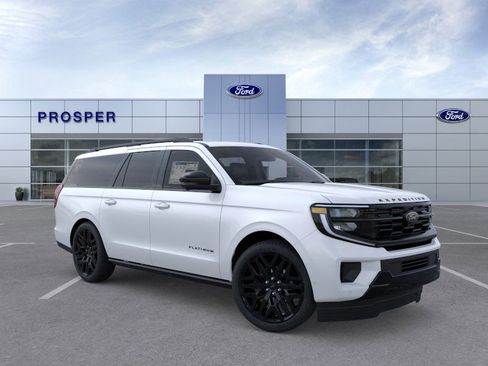 New 2026 Ford Expedition Max Platinum w/ Stealth Performance Package image 7
