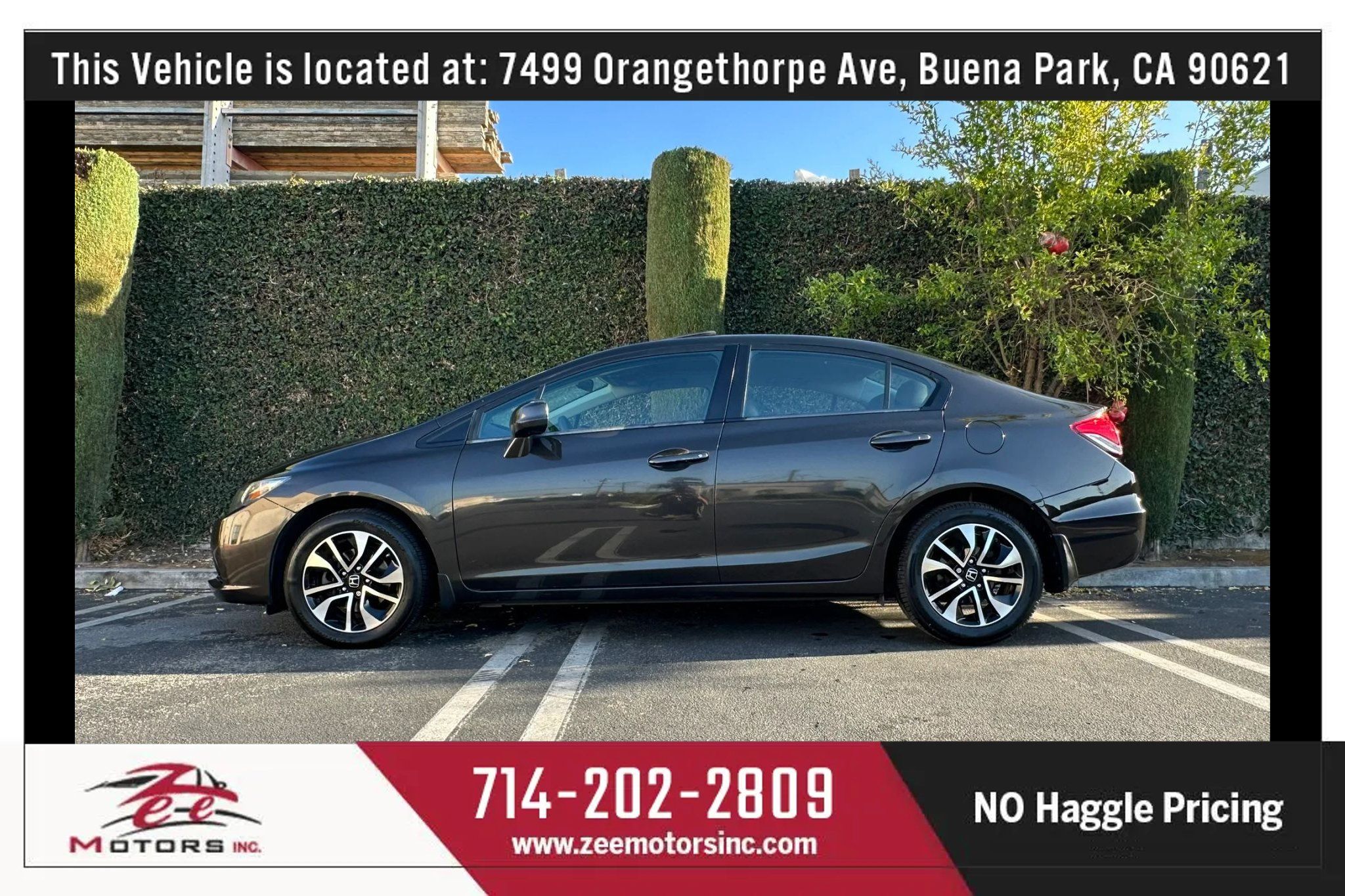 Used 2013 Honda Civic EX image 11