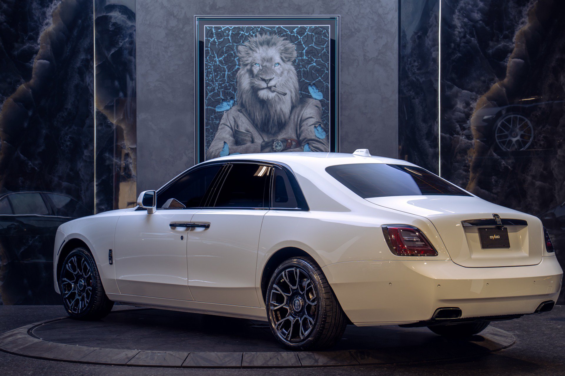 Used 2022 Rolls-Royce Ghost Black Badge AWD/4WD image 8