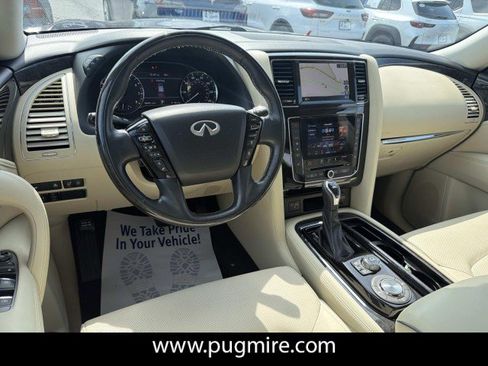 Used 2021 INFINITI QX80 Luxe w/ Cargo Package RWD image 22