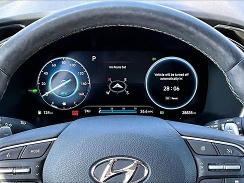 Certified 2023 Hyundai Santa Fe Limited w/ Cargo Package AWD/4WD image 13