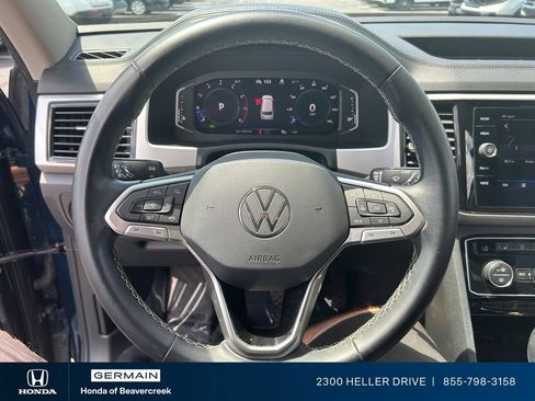 Used 2022 Volkswagen Atlas SE AWD/4WD image 22