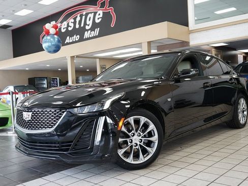 Used 2022 Cadillac CT5 Premium Luxury image 22