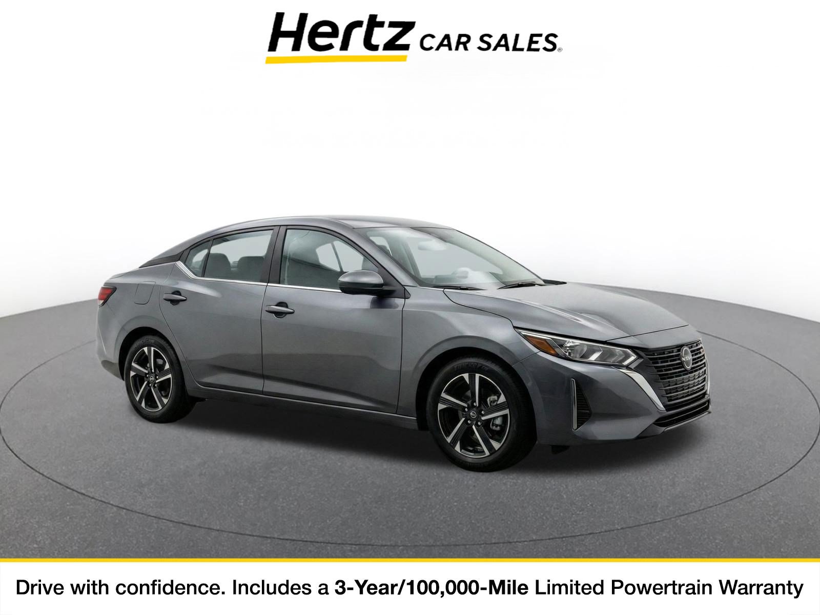 Used 2025 Nissan Sentra SV FWD image 1