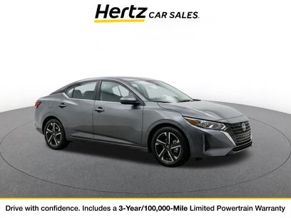 Used 2025 Nissan Sentra SV