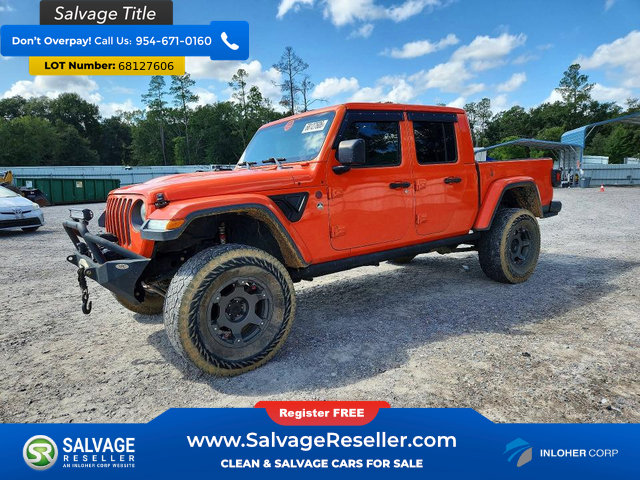 Used 2020 Jeep Gladiator Rubicon AWD/4WD image 1
