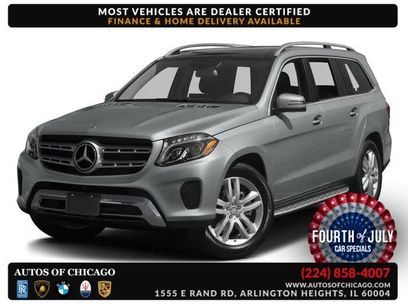 Used 2017 Mercedes-Benz GLS 450 4MATIC