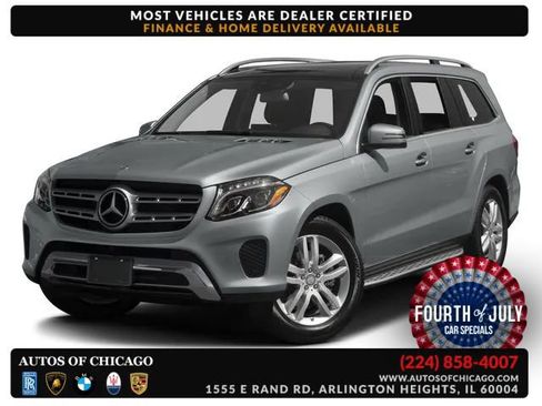 Used 2017 Mercedes-Benz GLS 450 4MATIC image 1