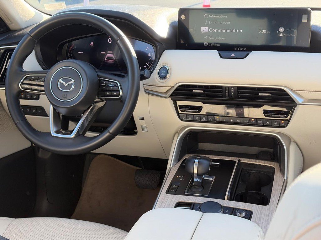 Certified 2025 MAZDA CX-90 3.3 Turbo S w/ Premium Package AWD/4WD image 13