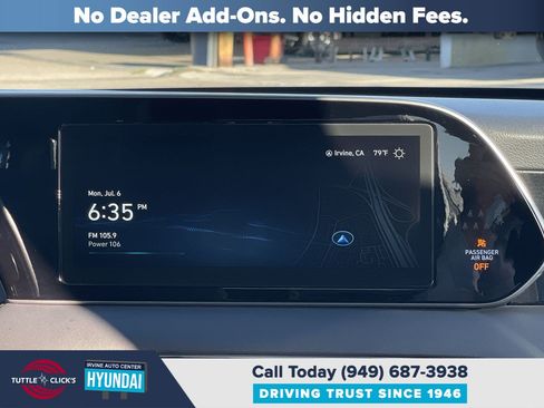 Certified 2022 Hyundai Palisade Calligraphy w/ Cargo Package AWD/4WD image 14