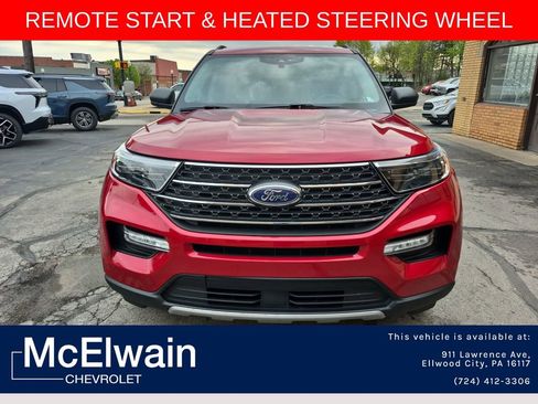Used 2022 Ford Explorer XLT w/ Equipment Group 202A AWD/4WD image 10
