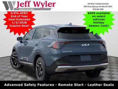 New 2026 Kia Sportage S