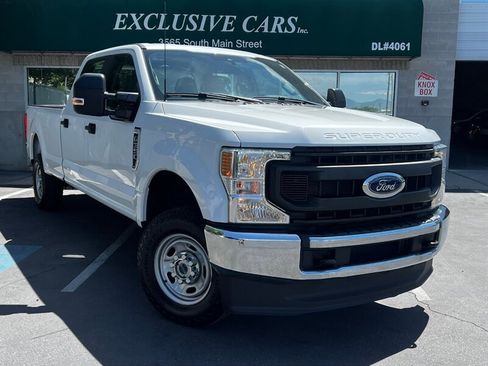 Used 2022 Ford F350 XL w/ Power Equipment Group AWD/4WD image 1
