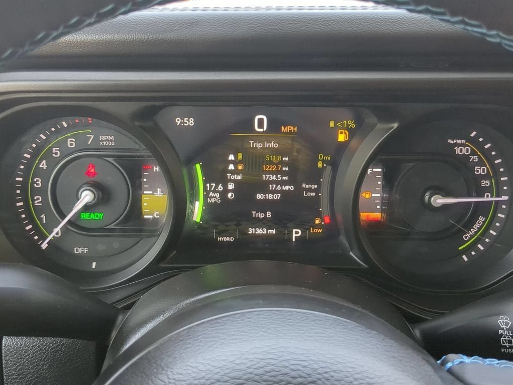 Used 2024 Jeep Wrangler Unlimited Rubicon 4xe AWD/4WD image 12