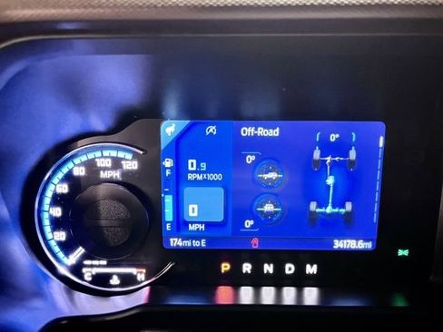 Used 2022 Ford Bronco Outer Banks image 16