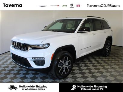 New 2025 Jeep Grand Cherokee Limited