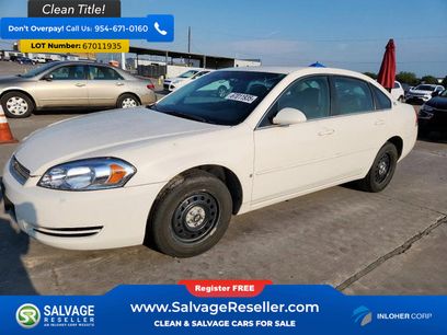 Used 2007 Chevrolet Impala Police