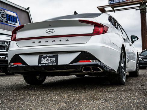 Used 2022 Hyundai Sonata Sport FWD image 3