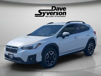 Used 2019 Subaru Crosstrek 2.0i Limited w/ Moonroof Package w/Navigation