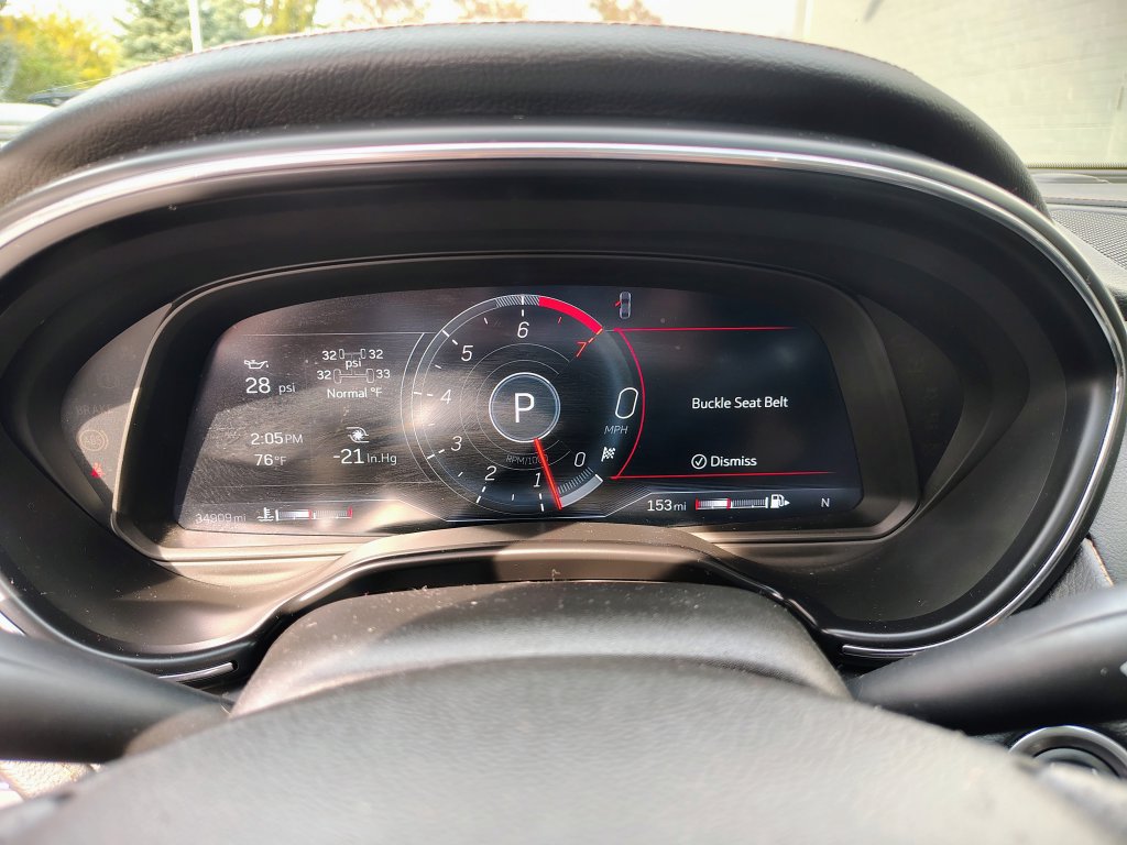Used 2023 Cadillac CT5 Sport w/ Technology Package AWD/4WD image 18